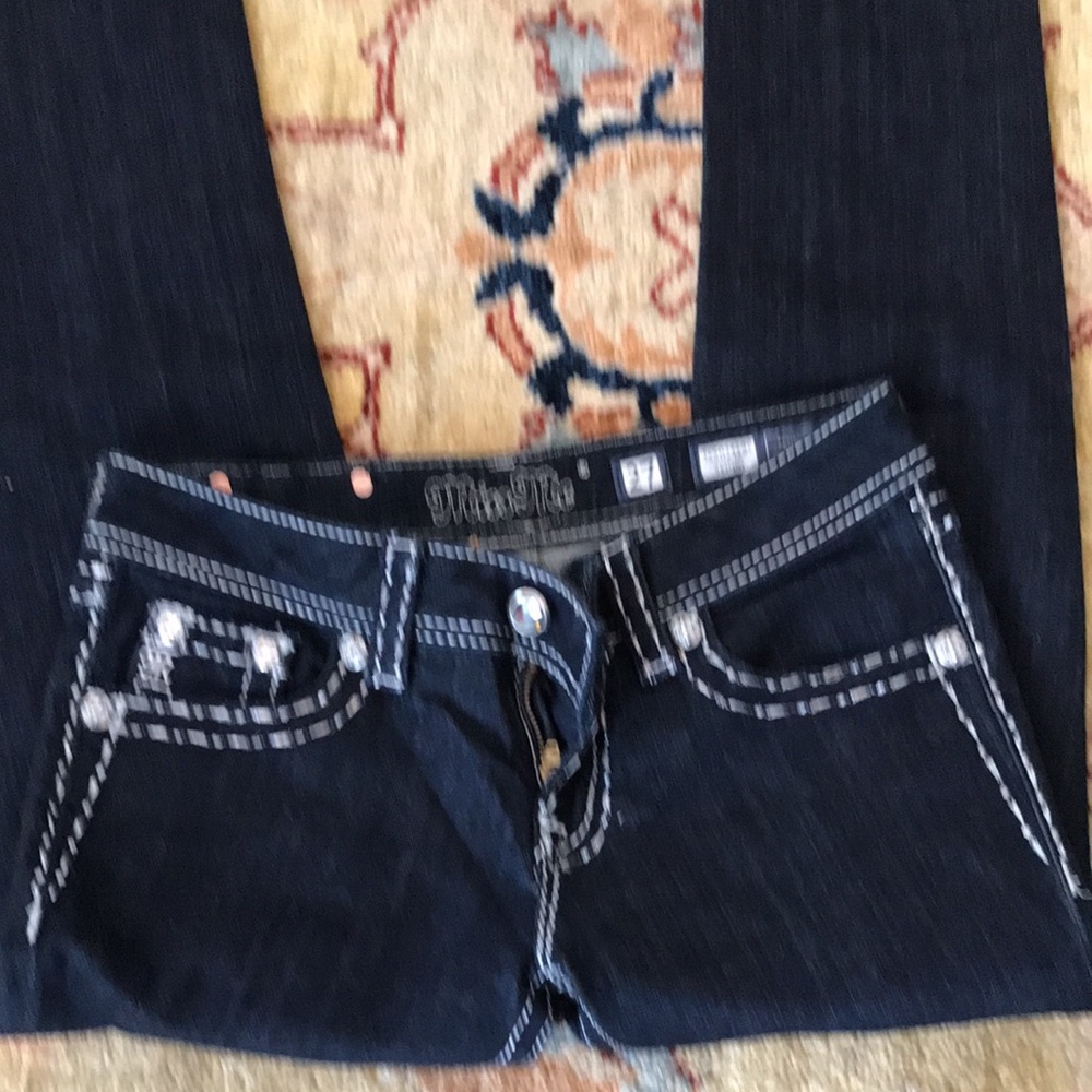 Miss Me Skinny Designer Jeans - Picture 15 of 15